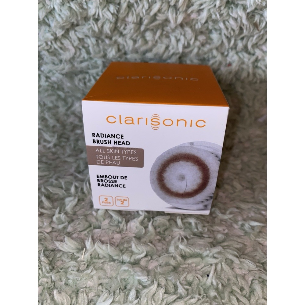Clarisonic All Skin Types Radiance Brush Head Replacement (2 In Box)